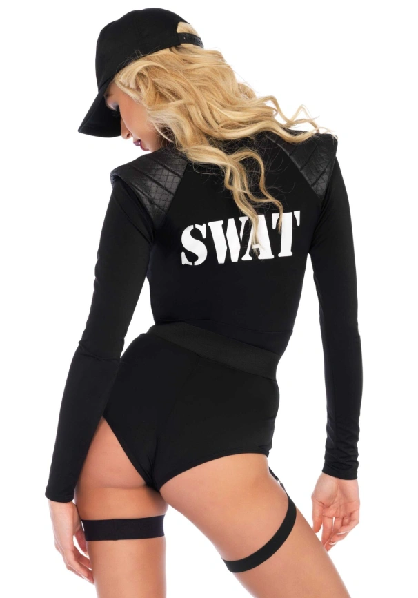 (SALE) Leg Avenue SWAT Team Babe S фото 2