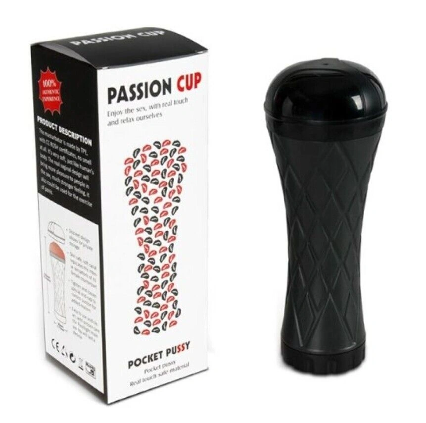 Мастурбатор Passion Cup - Vagina фото 6