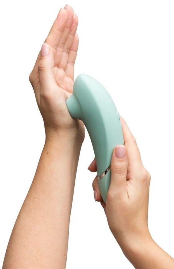 Вакуумный клиторальный стимулятор Womanizer Next Sage, 3D Pleasure Air, 14 уровней интенсивности фото 7