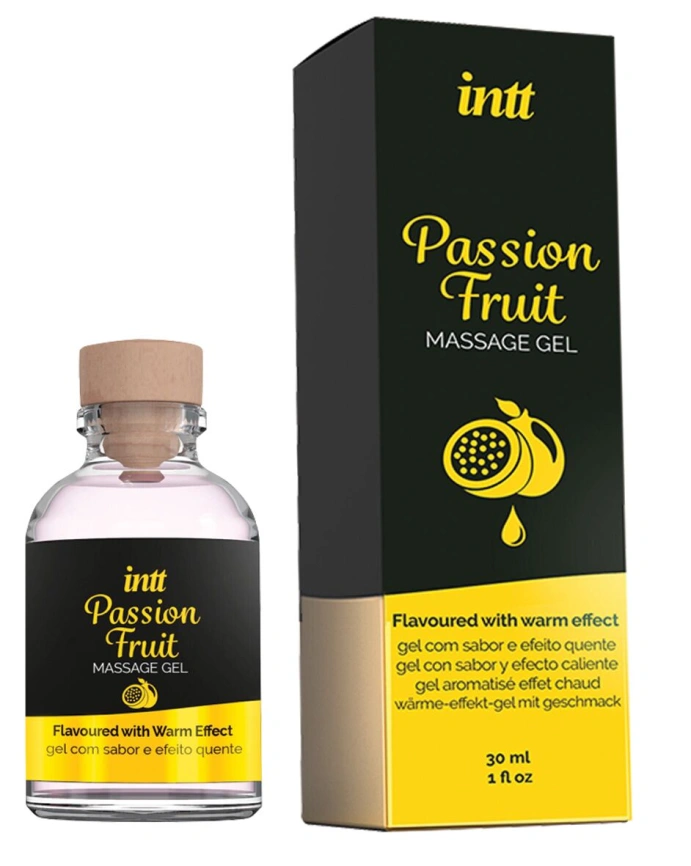 Массажный гель для интимных зон Intt Passion Fruit (30 мл) фото 2