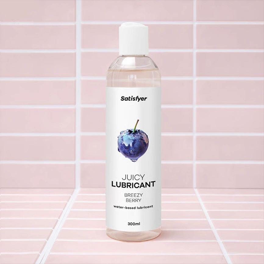 Лубрикант на водной основе Satisfyer Juicy Lubricant Breezy Berry water based 300 мл фото 9