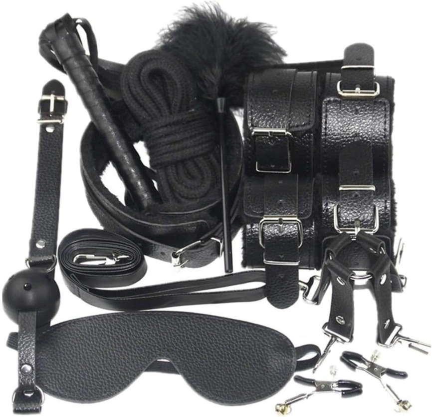 Набор для BDSM JSY KB80608 Black фото 1