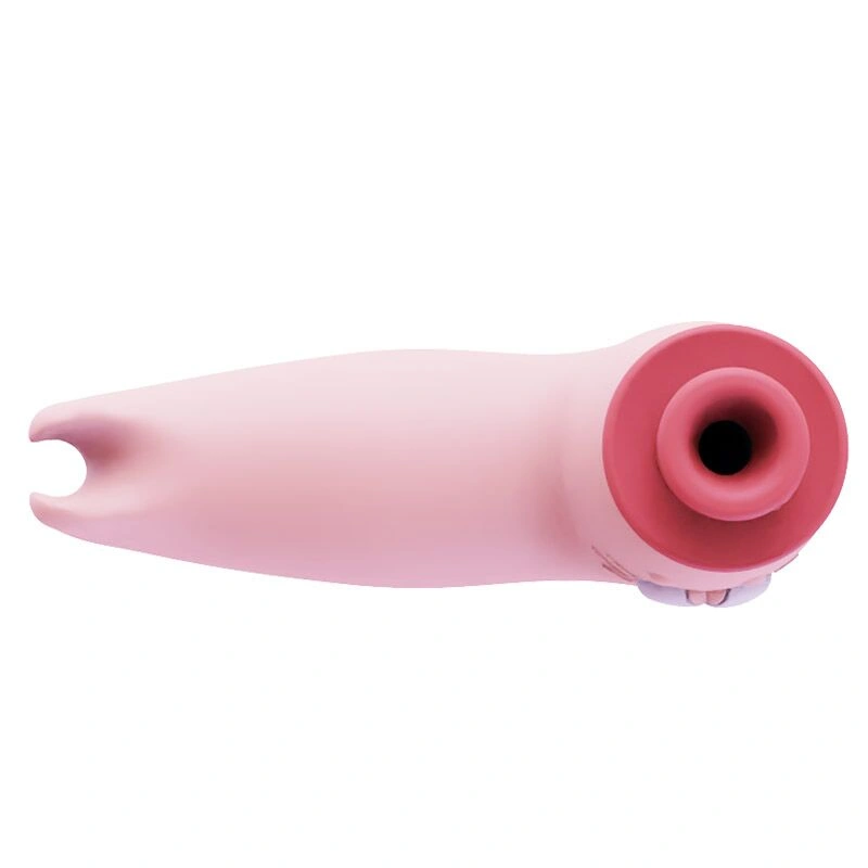Вакуумный вибратор KISSTOY Franky Pink фото 3