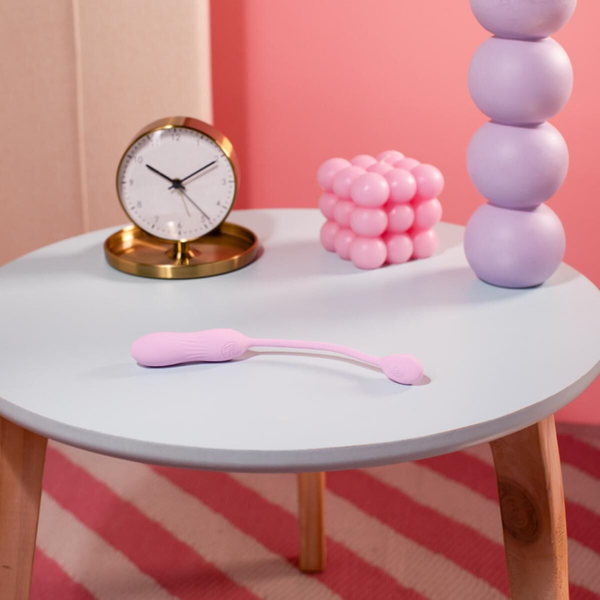 Віброяйце Good Vibes Only - SIVA Bullet Vibrator Soft Silicone - Pink фото 12