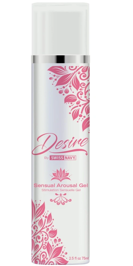 Возбуждающий лубрикант на силиконовой основе Desire by Swiss Navy Sensual Arousal Gel 75 мл фото 1
