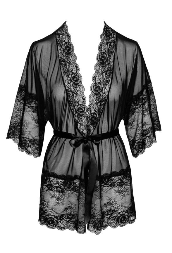 Пеньюар Kissable Midnight Kiss Negligee S/M фото 7