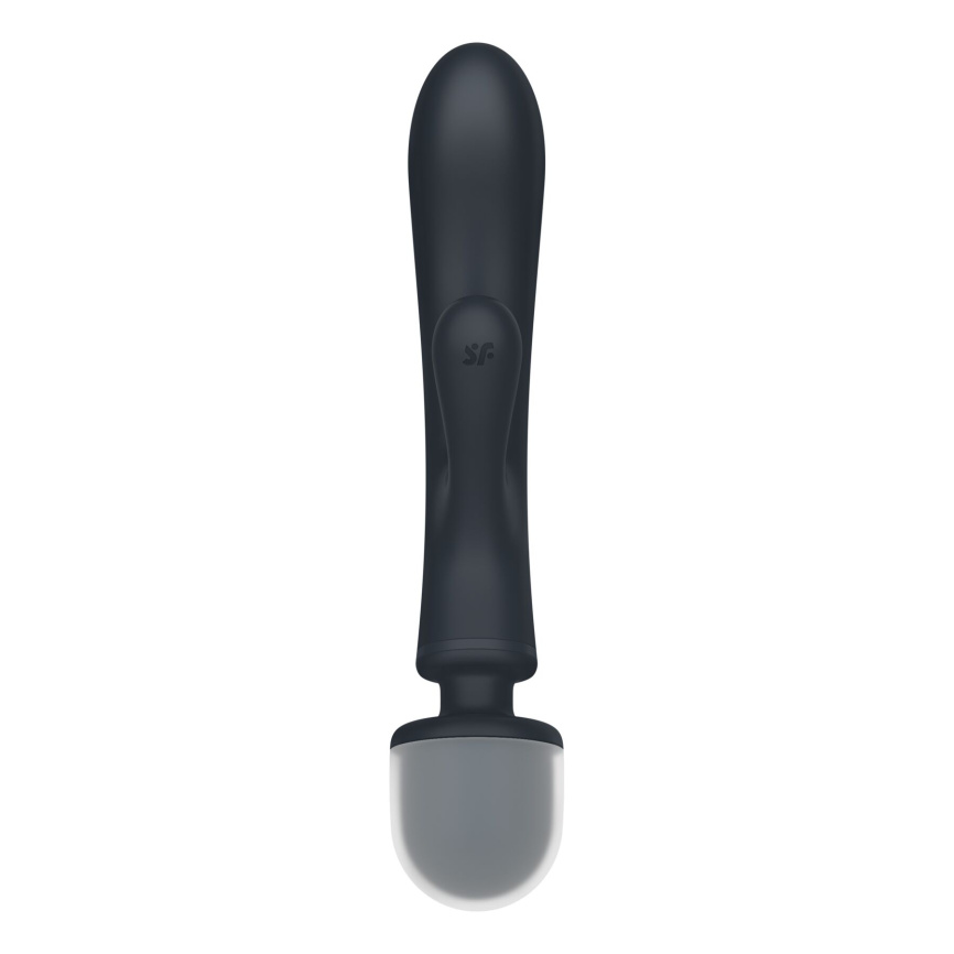 Вібратор-кролик з вібромасажером Satisfyer Triple Lover Grey, 3 мотори фото 5