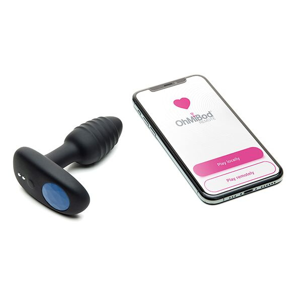 Інтерактивна анальна пробка OhMiBod Lumen powered by KIIROO фото 5