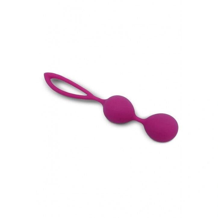 Вагинальные шарики Wooomy Taradiddle Kegel Ball, диаметр 3,5 см, масса 54 г фото 2