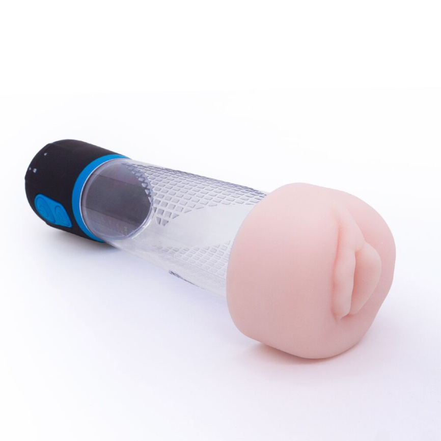 Вставка-вагіна для помпи Men Powerup Vagina, широка фото 5