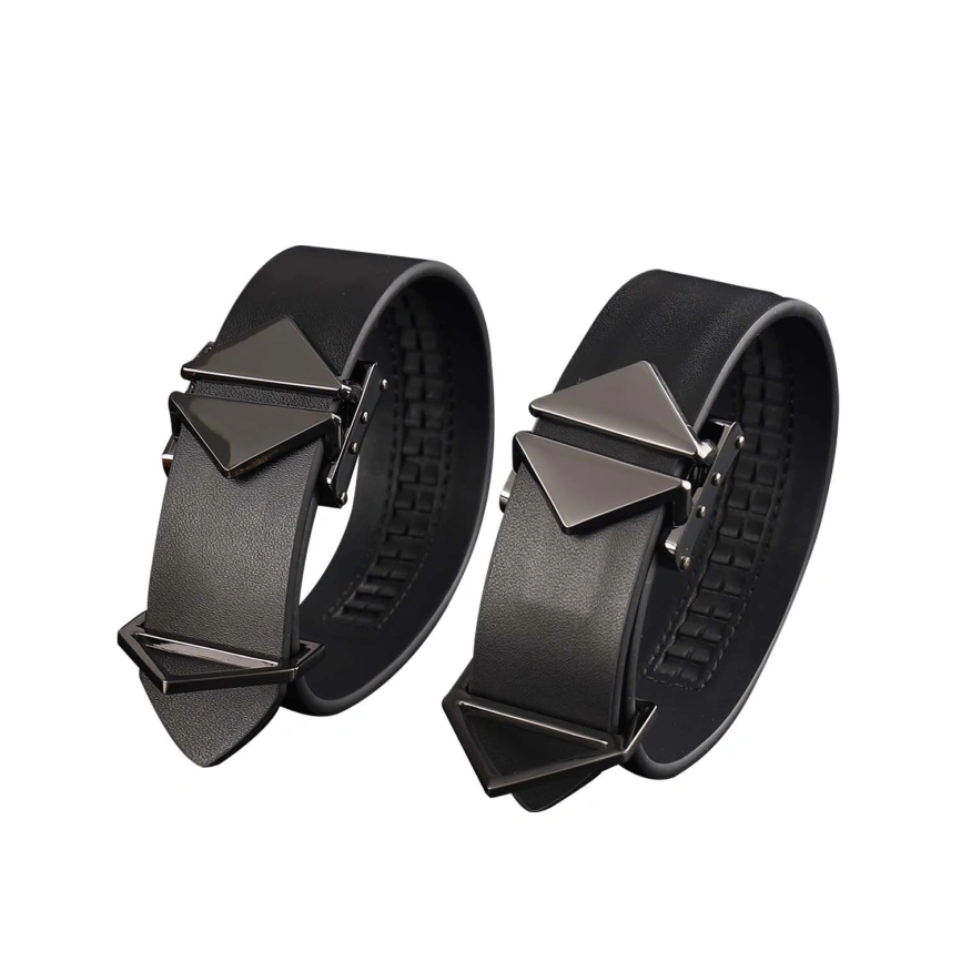 Набор для бондажа LOCKINK 8-Bondage-Straps Restraint Set, черный 8 ремней из натуральной кожи фото 4