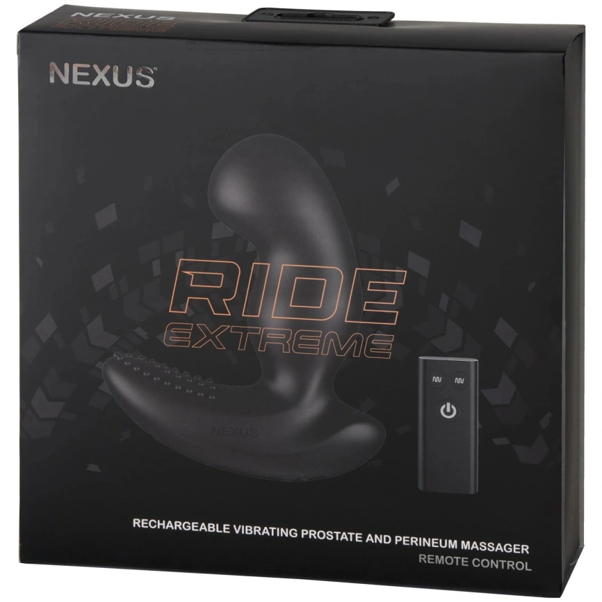 Массажер простаты Nexus RIDE EXTREME, 2 мотора, пульт ДУ фото 8