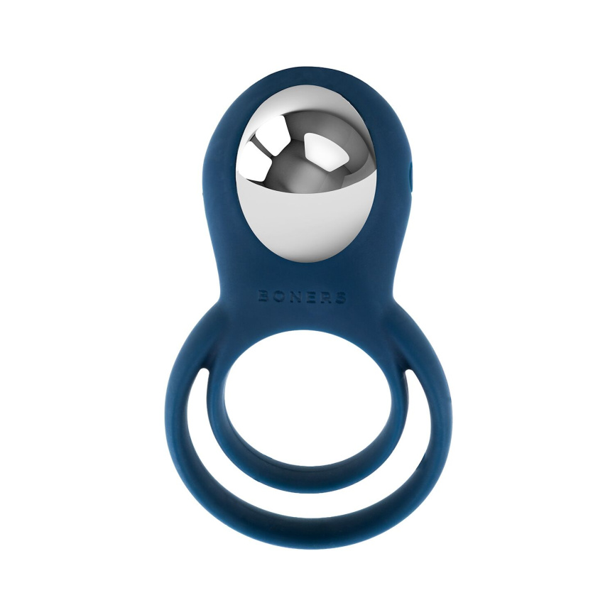 Ерекційне кільце Boners Vibrating Double Cock Ring фото 1