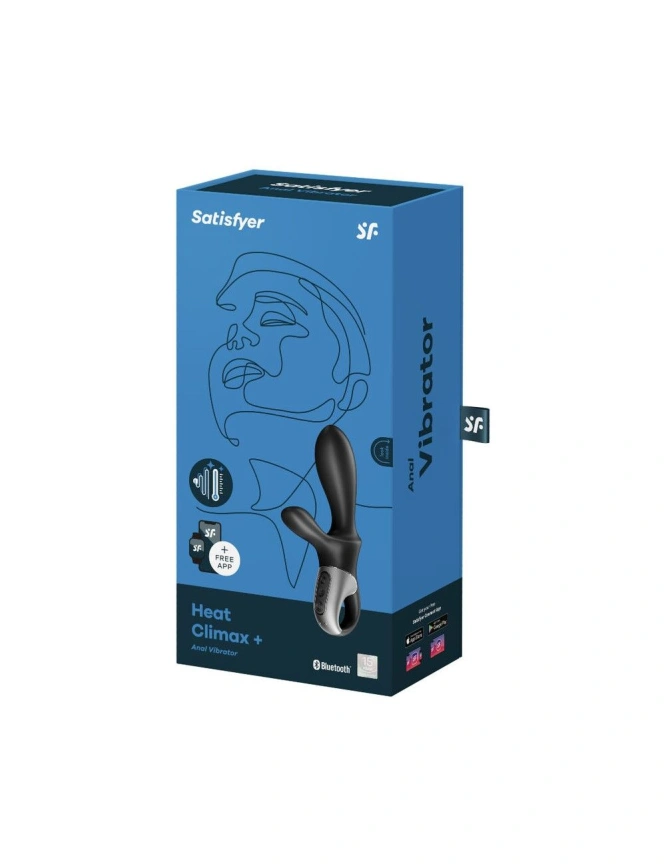 Универсальный смарт-вибратор с подогревом Satisfyer Heat Climax + фото 4
