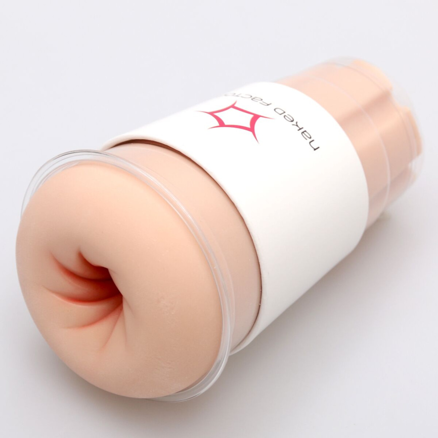 Мастурбатор-анус Naked Factory Cup Sleeve A-4, наскрізний фото 1