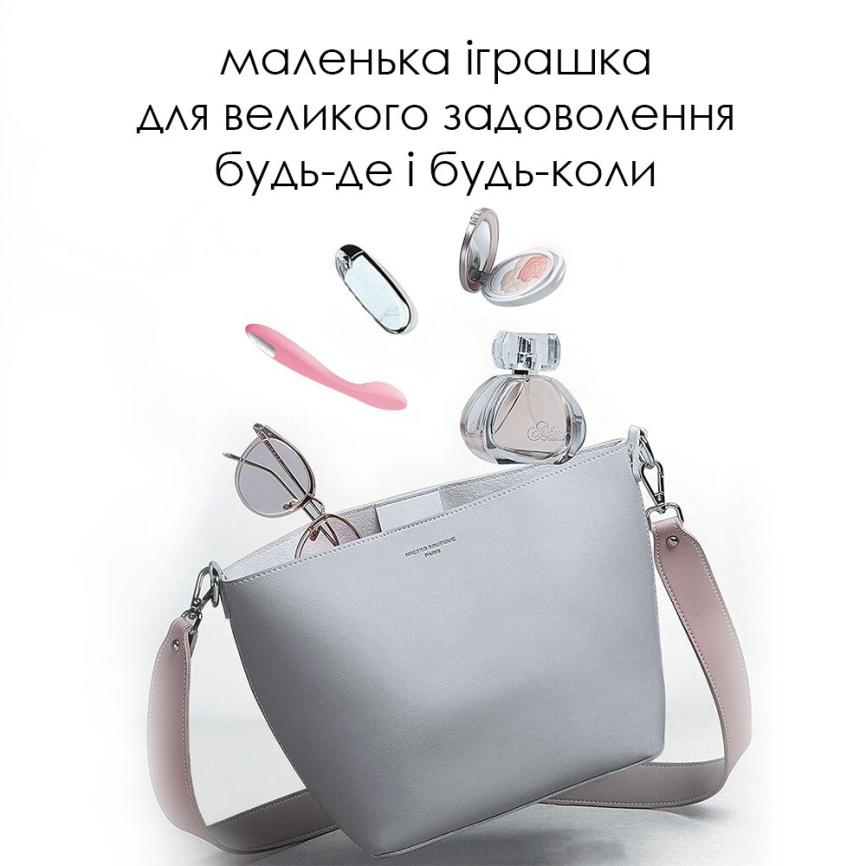 Стимулятор клітора та точки G Svakom Keri Pale Pink фото 6