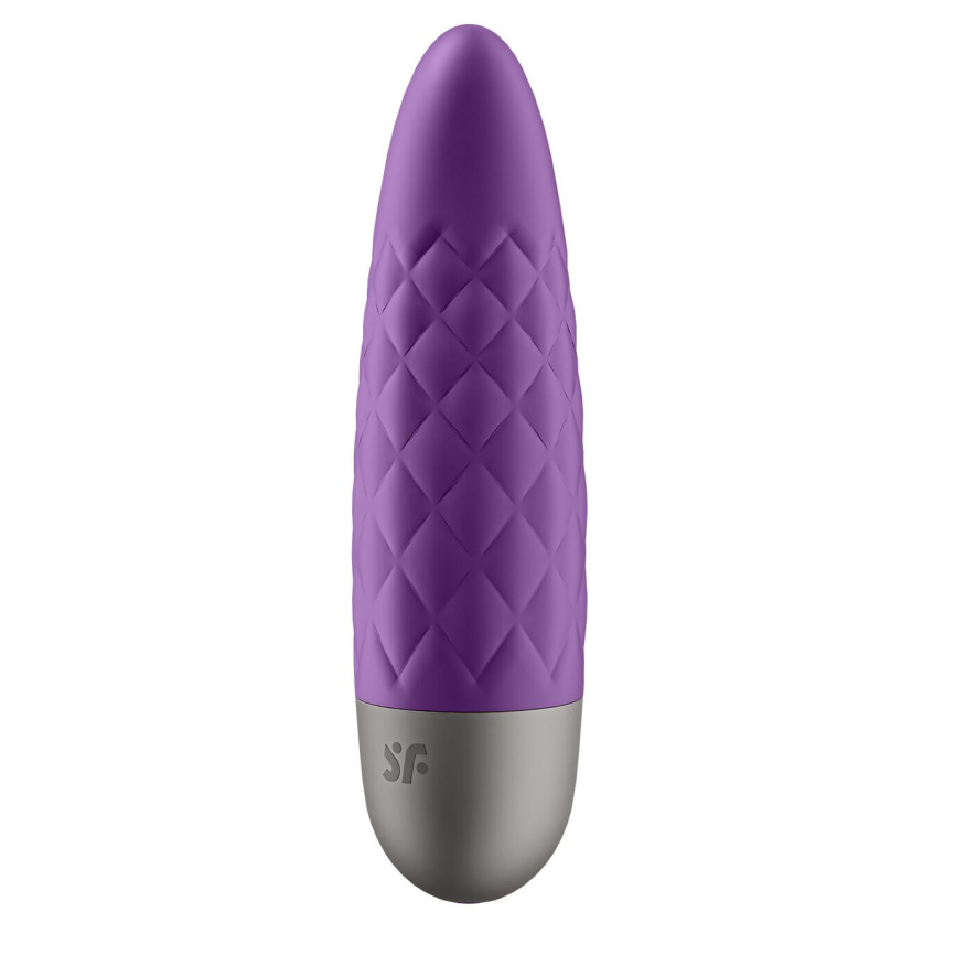 Мінівібратор Satisfyer Ultra Power Bullet 5 Violet фото 2