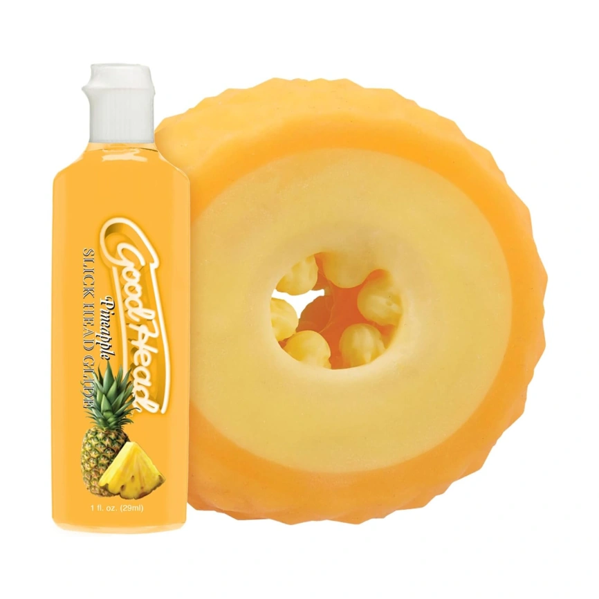 Набор для минета Doc Johnson GoodHead Pineapple Blowjob Set фото 1