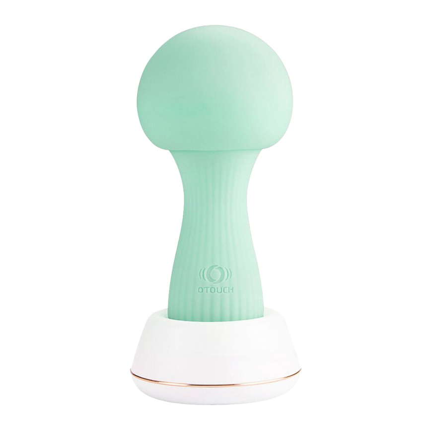 Вібромасажер Otouch MUSHROOM Teal, 7 режимів, функція нічника, технологія «старт-стоп» фото 9
