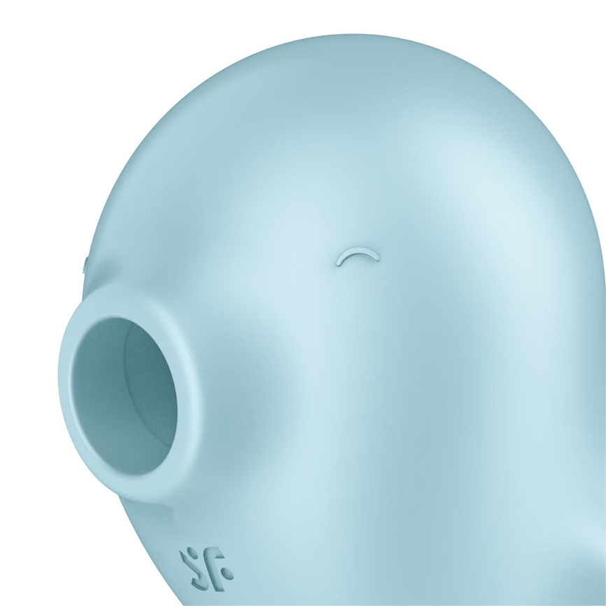 Вакуумний кліторальний стимулятор з вібрацією Satisfyer Sassy Seal, 2 незалежні мотори фото 3