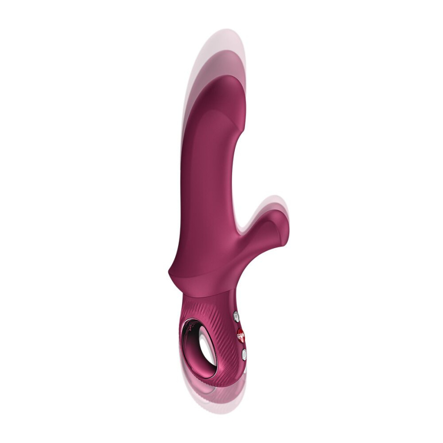 Пульсатор Fun Factory Bi Stronic Curve Wine Red фото 2