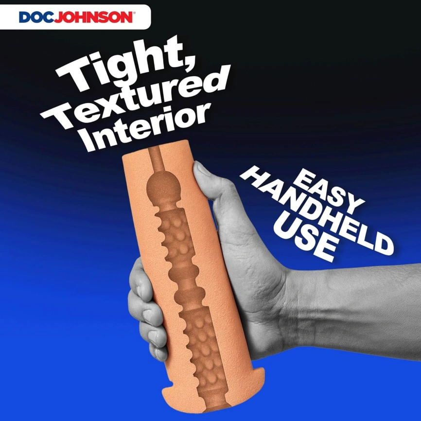 Мастурбатор Doc Johnson Suki Sin фото 7