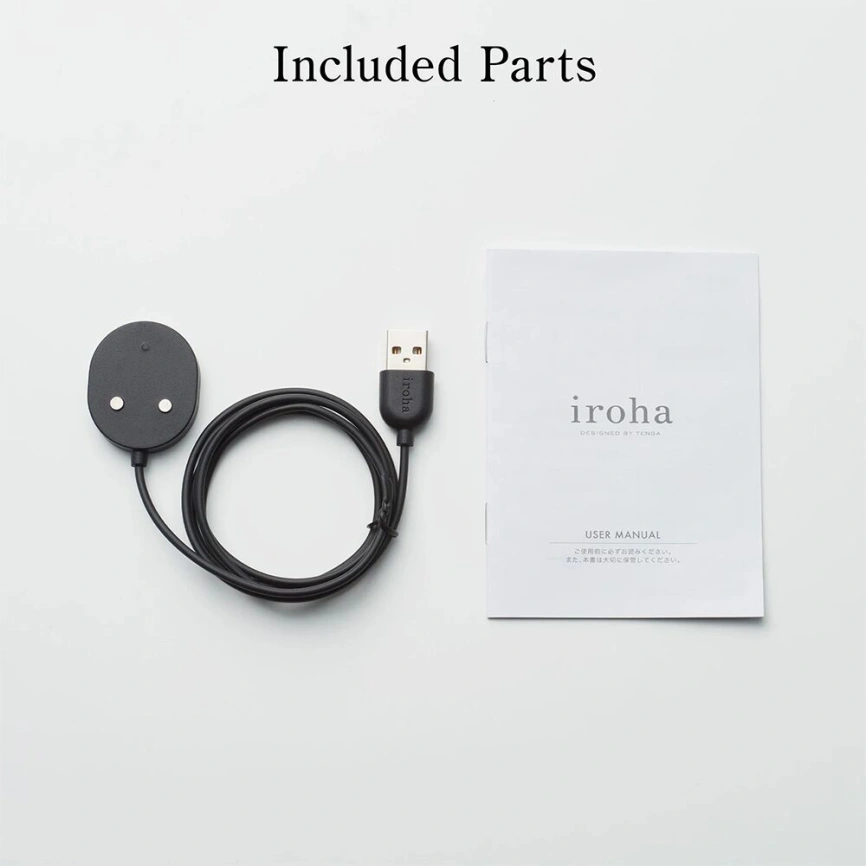 Мини-вибратор IROHA MIDORI, для ласк и массажа, 5 режимов, перезаряжаемый фото 6
