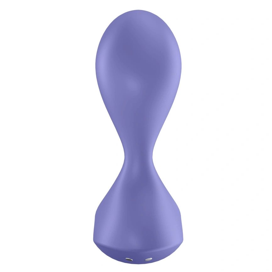 Анальная смарт-пробка с вибрацией Satisfyer Sweet Seal Lilac фото 4