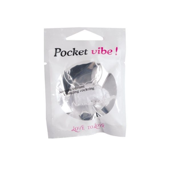 Ерекційне кільце Love To Love POCKET VIBE фото 2