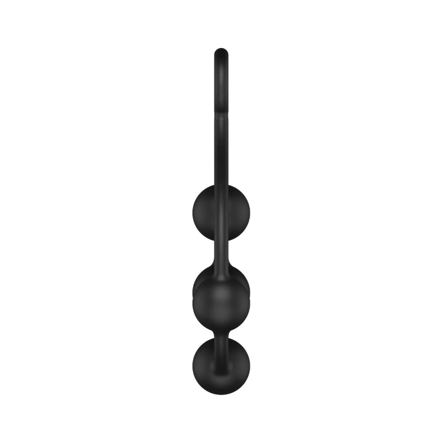 Анальные шарики Nexus Excite Medium Anal Beads, силикон, макс. диаметр 2,5 см фото 5