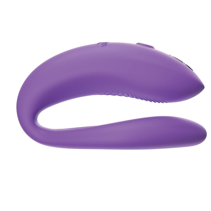 Смарт-вібратор для пар We-Vibe Sync O Light Purple, пульт ДК фото 4