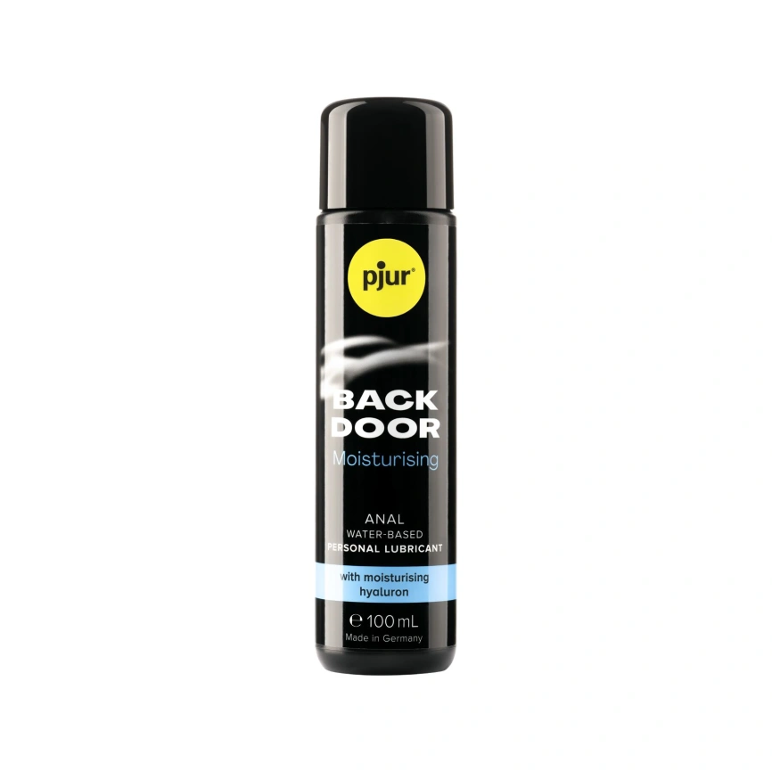 Анальный лубрикант pjur BACK DOOR Moisturising 100 мл, на водной основе, с гиалуроном, эффект силикона фото 4