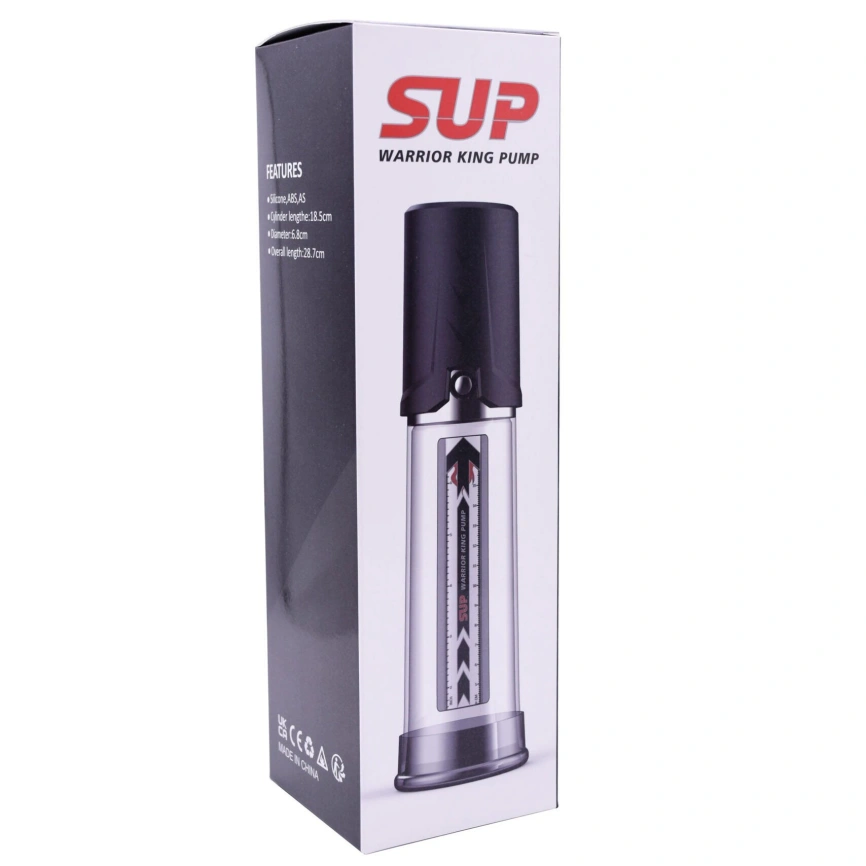 Вакуумная помпа Men Powerup - SUP Warrior King Pump фото 5