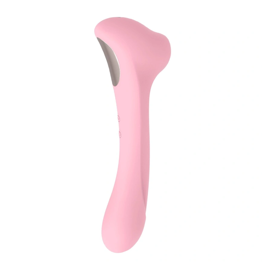 Вакуумный клиторальный стимулятор Femintimate Daisy Massager Pink фото 4