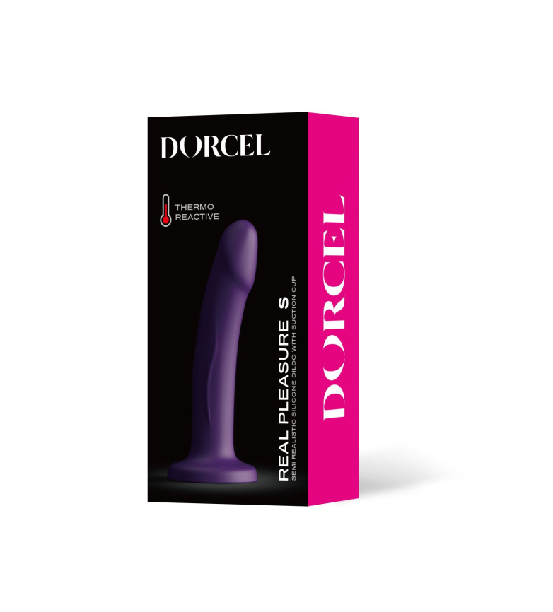 Фалоімітатор Dorcel Real Pleasure S Purple фото 5