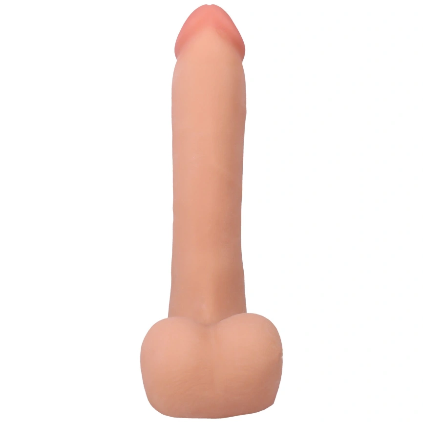 Фаллоимитатор Doc Johnson The Realistic Cock ULTRASKYN - 9 Inch with Balls Vanilla фото 4
