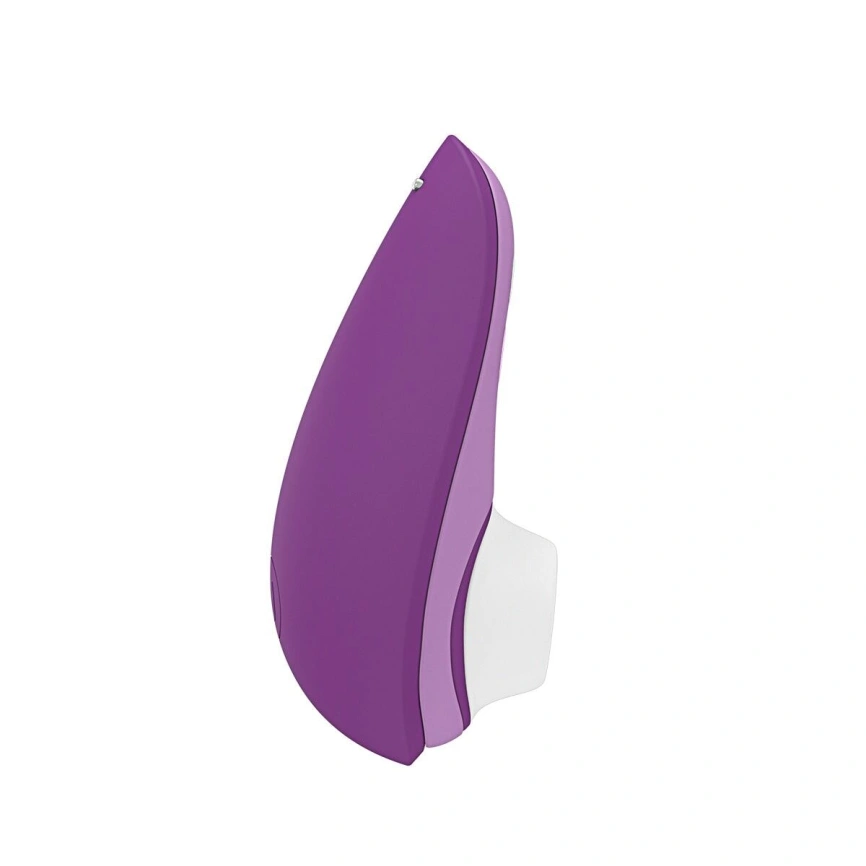 Вакуумный клиторальный стимулятор Womanizer Liberty 2 Purple, 8 режимов, магнитная крышечка фото 3