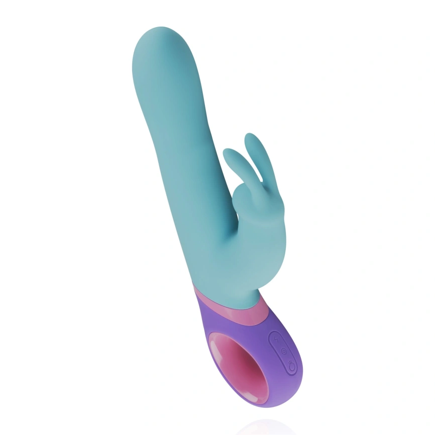 Вибратор-кролик с ротацией PMV20 Meta - Rabbit Vibrator фото 6