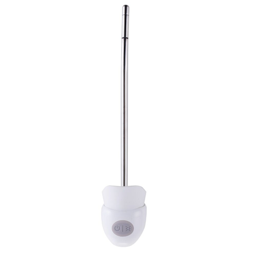 Уретральний зонд LOCKINK SEVANDA Vibrating & E-stim Metal Urethral Sounding - White фото 6