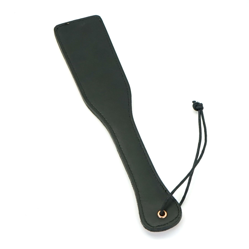 Паддл Liebe Seele Rose Gold Memory Paddle, обтягнутий натуральною шкірою, рожеве золото фото 2