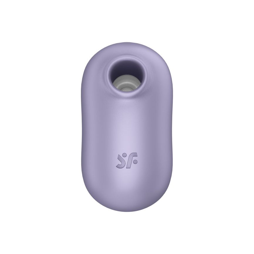 Вакуумний стимулятор із вібрацією Satisfyer Pro To Go 2 Violet фото 6