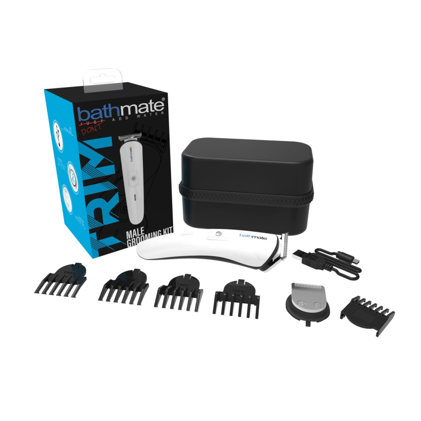 Тример для інтимних зон Bathmate Trimmer, з насадками 1-4мм, 3мм, 6мм, 9мм, 12мм фото 9