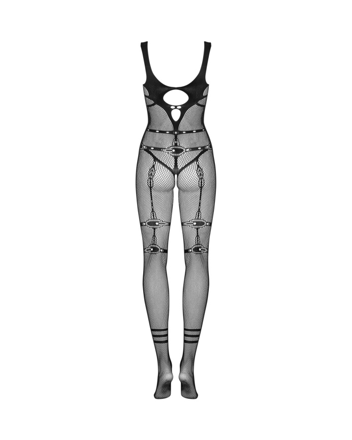 Бодістокінг Obsessive Bodystocking N123 S/M/L фото 4