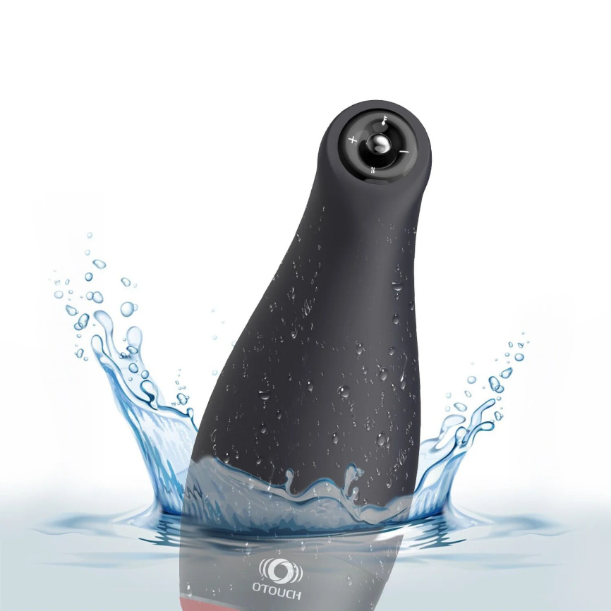 Мастурбатор Otouch Pleasure Engine, 7 режимів вібрації, 5 режимів фрикцій, підігрів, джойстик фото 9