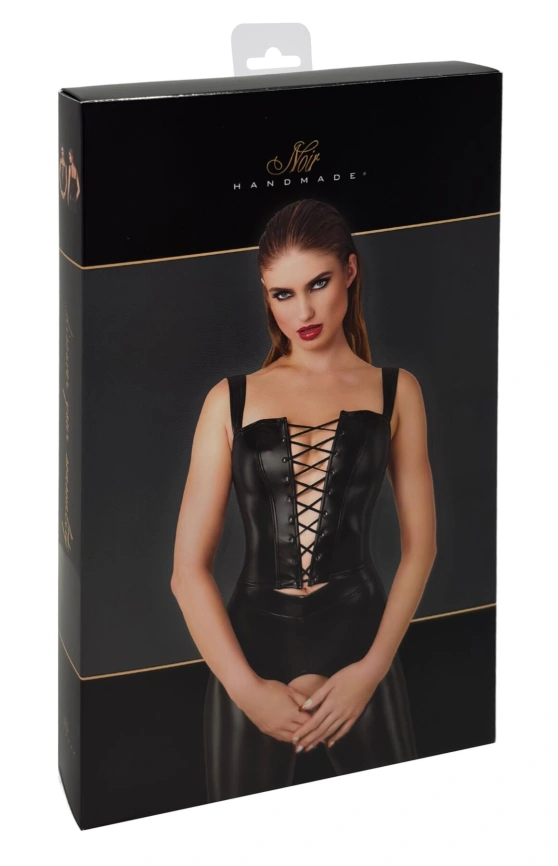 Корсет Noir Handmade F365 Vixen Lace-Up Corset Top M фото 8