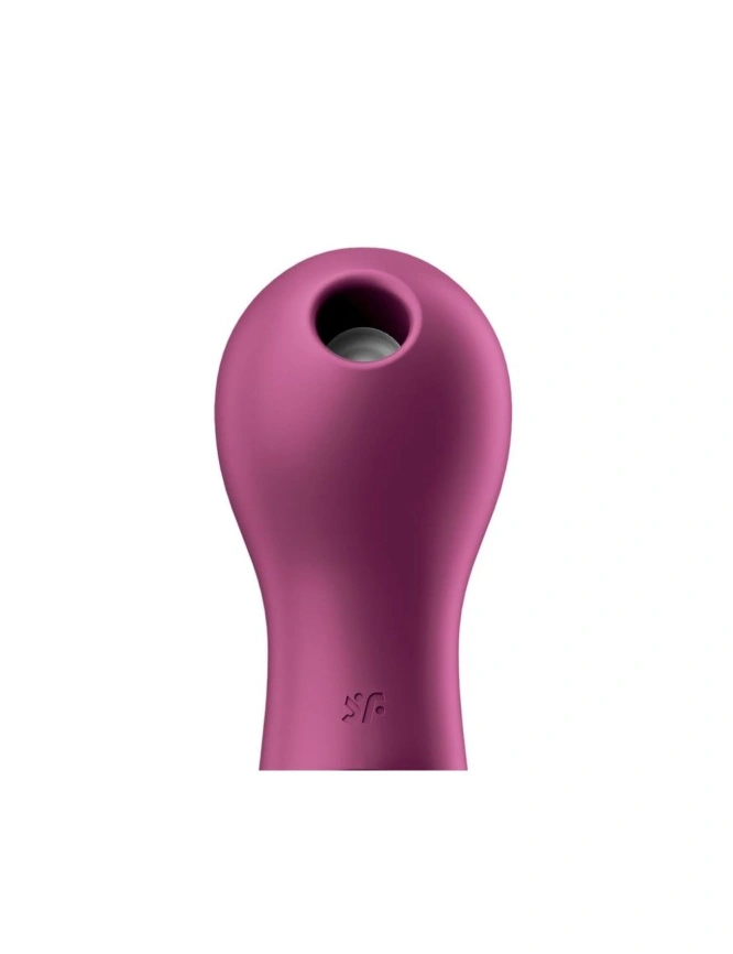 Вибромассажер с вакуумной стимуляцией Satisfyer Lucky Libra фото 2