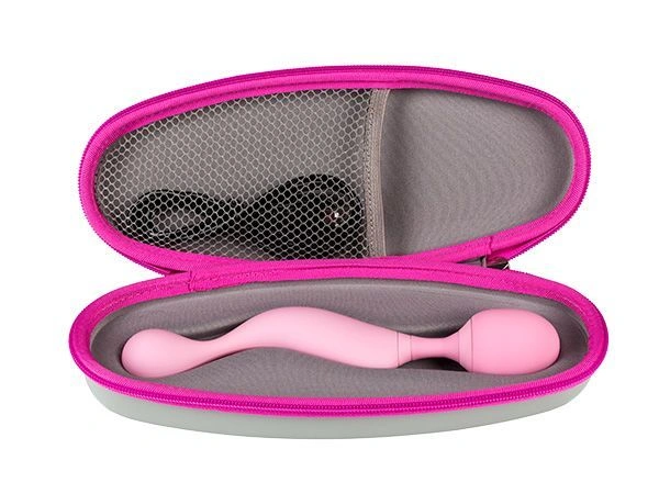 Минивибромассажер Femintimate Universal Massager, мощный, есть чехол для хранения фото 3