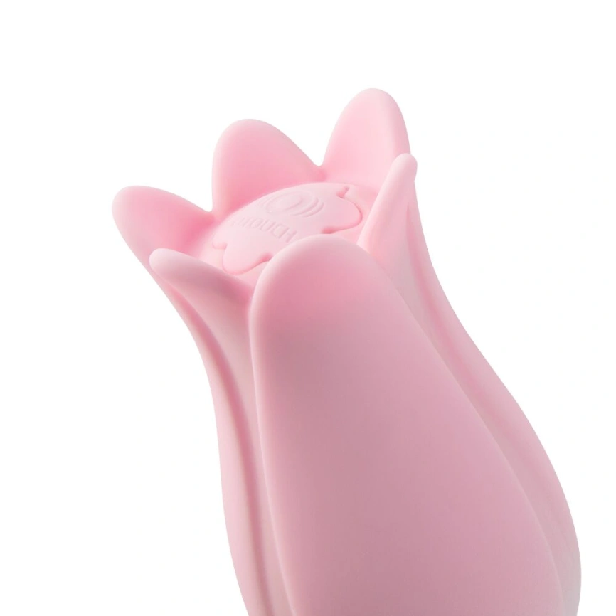 Ультразвуковой вибратор для клитора Otouch Bloom Ultrasonic Clitoris, 2 доп. насадки фото 2