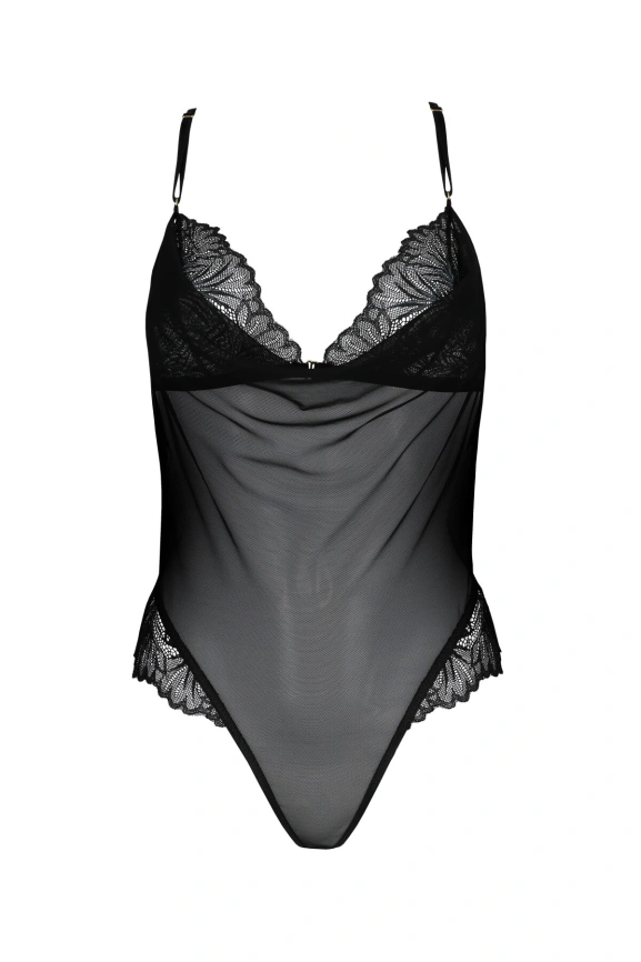 Боди Passion DELIENA BODY S/M, black фото 3