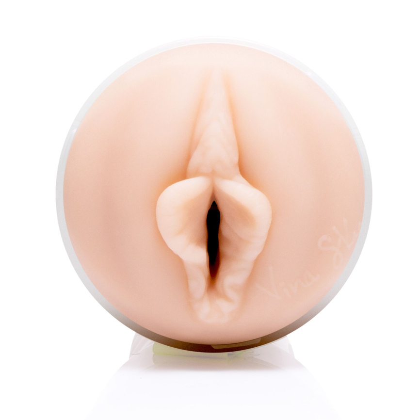 Мастурбатор Fleshlight Girls: Vina Sky — Exotica, зі зліпка вагіни, дуже ніжний фото 3